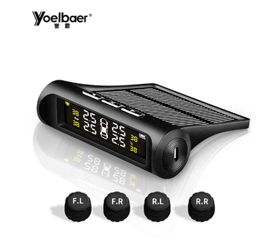 Система контролю тиску в шинах TPMS YB168, зовнішні датчики