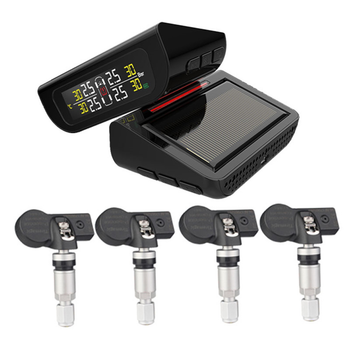 Система контроля давления и температуры в шинах TPMS T61W, внутренние датчики