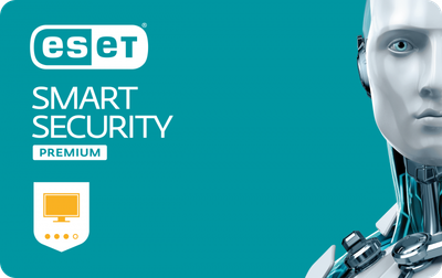 Антивирус ESET Smart Security Premium (1 ПК) продление лицензии на 1 год (ESSP-R-1Y)