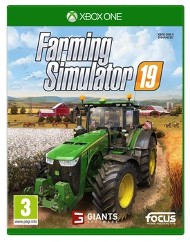 Ключ активации Farming Simulator 19 для Xbox One/Series