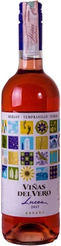 Вино Vinas Del Vero Luces Rosado рожеве сухе 0.75 л 13.5% (8421293021008)