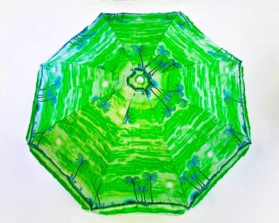Зонт Пляжный С Напылением d=150 см (С 363884)