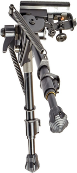 Сошки XD Precision EZ Pivot & Pan Notched Legs 6-9 "(ступінчасті ніжки). Висота - 16.5-23.5 см
