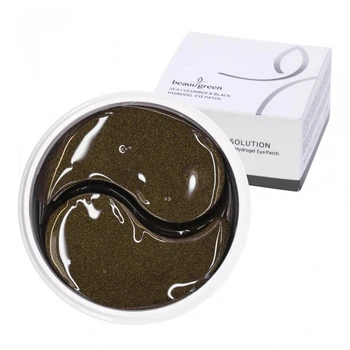 Гидрогелевые патчи Beauugreen Sea Cucumber & Black Hydrogel Eye Patch с экстрактом морского огурца 60шт