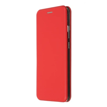 Чехол-книжка для Samsung Galaxy A02s (A025), G-Case, Красный, кожаный чехол-книга из экокожи (PU) и TPU, с магнитом, с подставкой и вместительным кардхолдером, противоударный, защита всего корпуса, ArmorStandart (ARM58269)