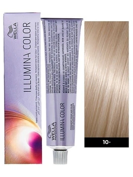 Фарба для волосся Wella Illumina Color 10/ яскравий блонд 60 мл