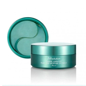Гидрогелевые патчи с морским комплексом JMsolution Marine Luminous Pearl Deep Moisture Eye Patch 90 г (77700064)