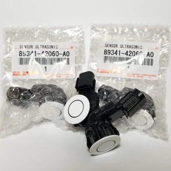 Датчик парковки TOYOTA / LEXUS 89341-42060-A0 белый