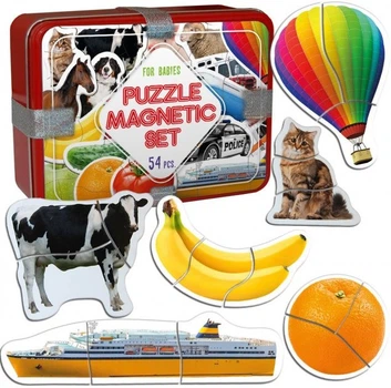 Набір магнітних пазлів Magdum "Baby puzzle" ML4031-62 EN