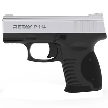 Пистолет сигнальный Retay P114 Nickel