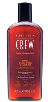 Щоденний шампунь American Crew Очищувальний 450 мл (00991) (738678000991)