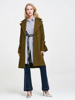 Пальто Vero Moda 317333522 XS (71551XS) Болотный
