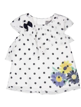 Платье Boboli 703178 62 cm (8176062cm) Белый