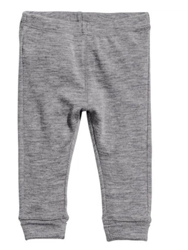 Легинсы из мягкого шерстяного трикотажа H&M 0579721 62 cm (5759762cm) Серый