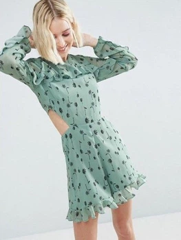 Комбинезон ASOS AS/NA0220//1 XL (75901XL) Зеленый