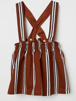 Комбінезон в смужку H&M 0645431 62 cm (5931762cm) Коричневий