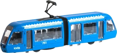 Модель Techno Park Трамвай Киев со светом и звуком (SB-17-51-WB(IC))
