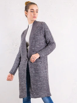 Кардиган Vero Moda 316325508 S (71252S) Серый