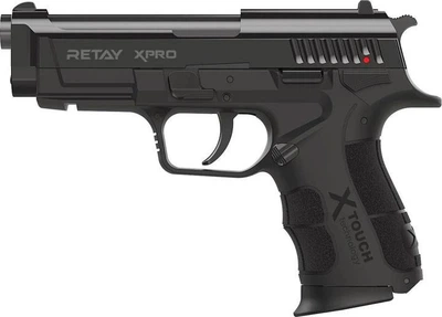 Пистолет стартовый Retay XPro кал. 9 мм. Цвет - black