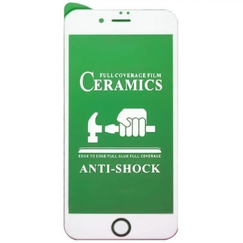 Защитное стекло Ceramic для IPHONE 6 Plus/6s Plus White