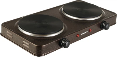 Настільна плита електрична ViLgrand VHP152F brown