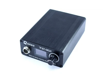 Паяльная станция QUICKO T12-952 OLED на жалах Hakko T12 108Вт с БП (115302)
