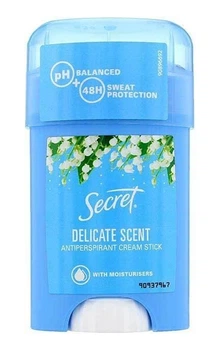 Дезодорант антипреспирант кремовый Secret Delicate 40 мл