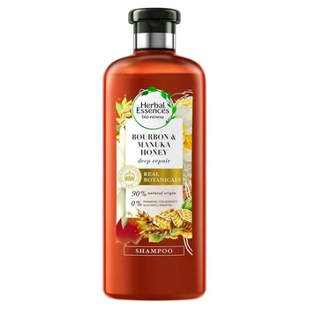 Шампунь для волосся Herbal Essences bio:renew Глибоке Оновлення Бурбон + Мед Мануки 400 мл
