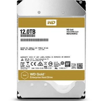 Жесткий диск 3.5" 12TB WD (WD121KRYZ)