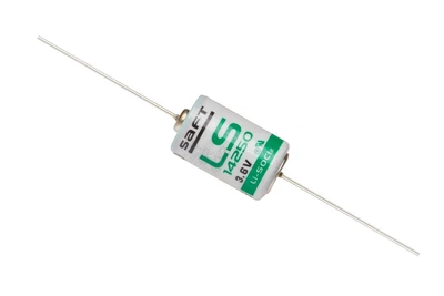 Литиевая батарейка SAFT LS 14250 CNA, 1/2 AA, 3,6 В, 1200 мАч