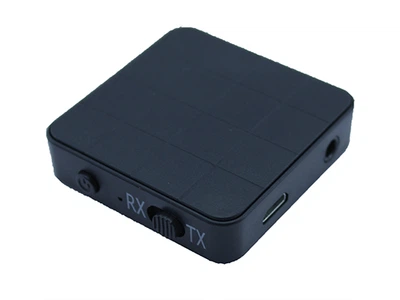 Bluetooth 5.0 мини аудио приемник передатчик звука VIKEFON KN321 200мАч (116048)