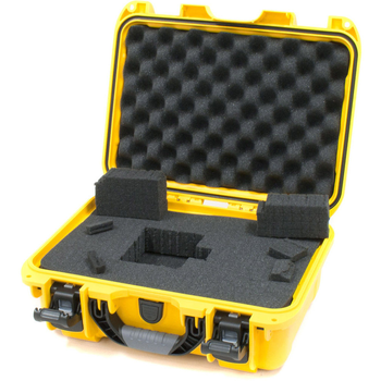 Водонепроницаемый пластиковый кейс с пеной Nanuk Case 915 With Foam Yellow (915-1004)