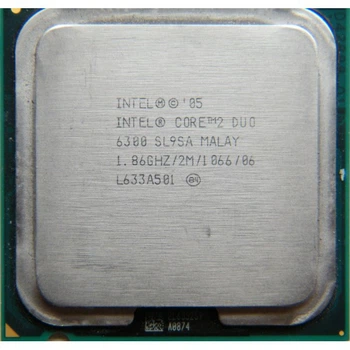 Процессор Intel Core 2 Duo E6300 1.86GHz/1066MHz/2048k (HH80557PH0362M) s775 Б/У
