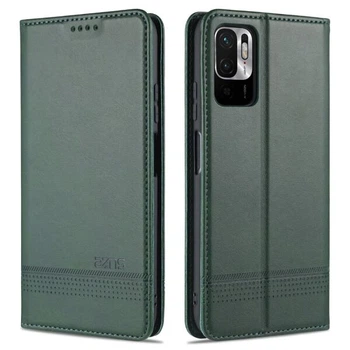 Чохол-книжка AZNS&nbsp;Classic Series для Xiaomi Redmi Note 10 5G / Poco M3 Pro - Green