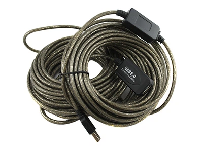 20м USB 2.0 удлинитель Kuyia активный репитер (113868)