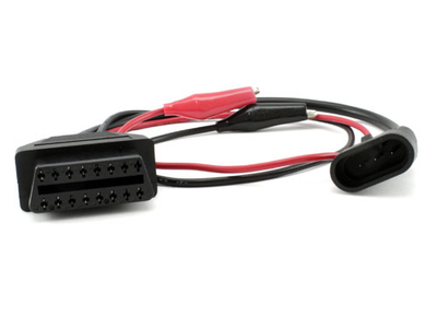 Переходник LKC с OBD2 16pin мама на Fiat Alfa Romeo Lancia Chery 3pin папа (114507)
