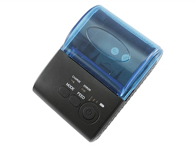 Термопринтер мобильный OEM, POS, Bluetooth 4.0 чековый принтер 58мм (114503)