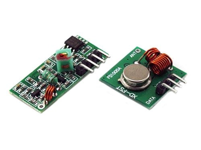 433МГц радио приемник передатчик RobotDyn РЧ для Arduino (112895)
