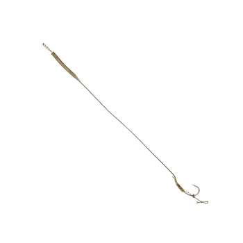 Карповый поводок Mikado Anti-Blow Out Rig 25lb длина 23см крючок №2 2шт (AMC-PBO2-2)