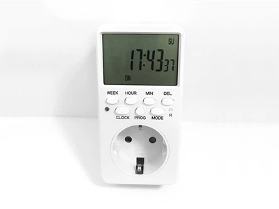 Таймер розетка электронный недельный TimeBest PROFI (GET-GR-PR)