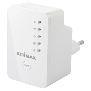 Точка доступу Edimax EW-7438RPN MINI (1xRJ45, 300 Мбіт/с, міні універсальний Wi-Fi ретранслятор)
