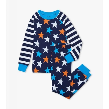 Піжама Hatley Stars and Stripes 2A синій 92см (S21STK1269)