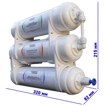 Модульная компактная система дехлорирования Аквилегия Compact System