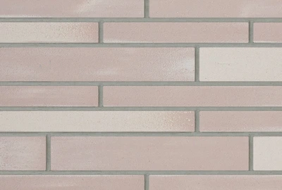 Гибкий клинкер ELASTOKLIN Серия Ригель на сетке ( модель 42RG гладкий, м2 ), 3мм