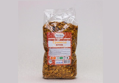 Гранола Oats & Honey фруктова без цукру 750г