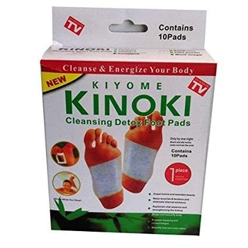 Пластырь для детоксикации Kinoki Cleansing Detox Foot Pads (bi5191)