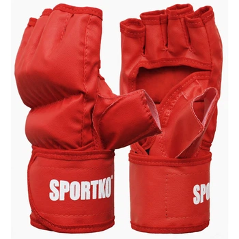 Перчатки для MMA SPORTKO L красные (ПД-5)