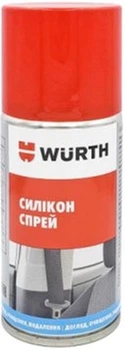 Силикон спрей Wurth 150 мл (089322150)