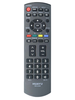 Пульт HUAYU RM-936M для телевизоров Panasonic (11112)