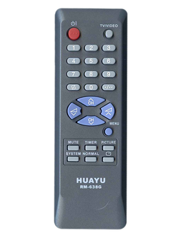 Пульт HUAYU RM-638G для телевизоров Sharp (1552)